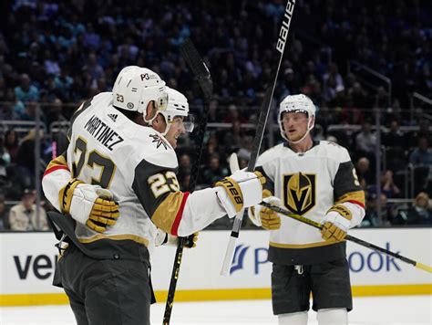 Golden Knights enter series vs. Jets with plenty to prove
